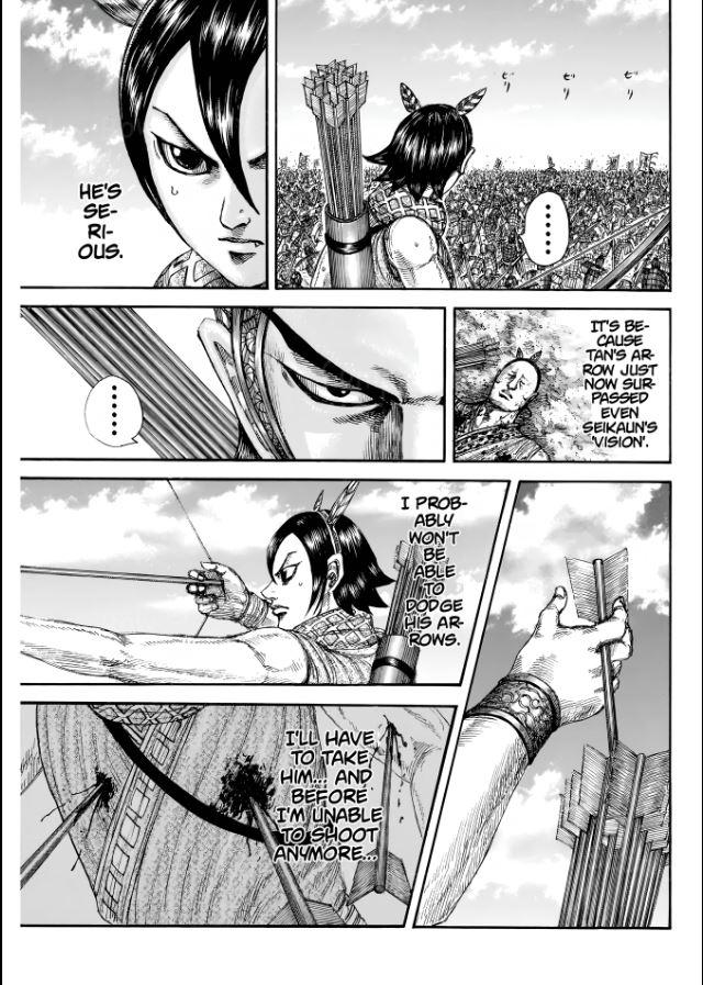 Kingdom Chapter 862 page 17 - 