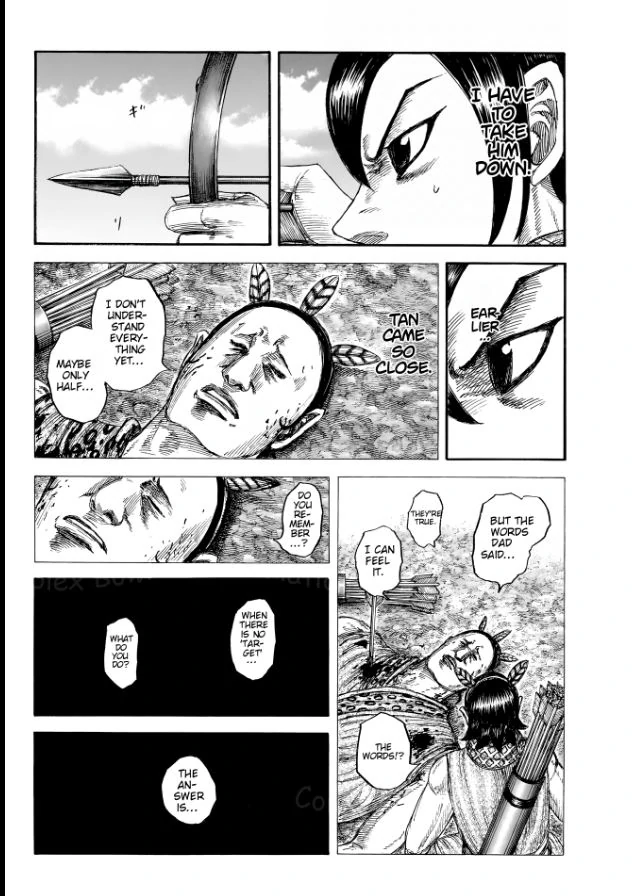 Kingdom Chapter 862 page 18 - 