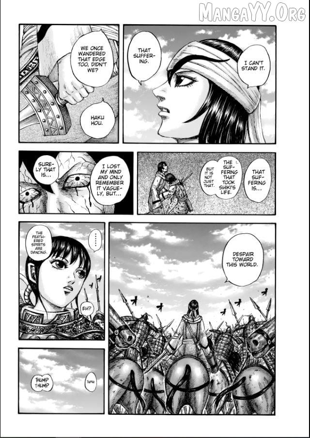 Kingdom Chapter 863 page 11 - 