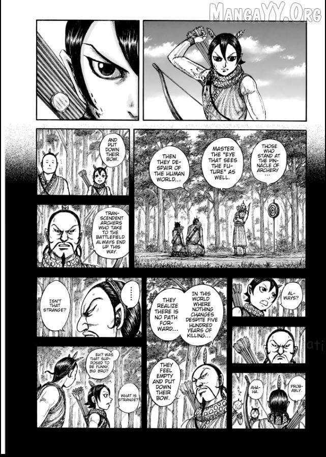Kingdom Chapter 863 page 12 - 