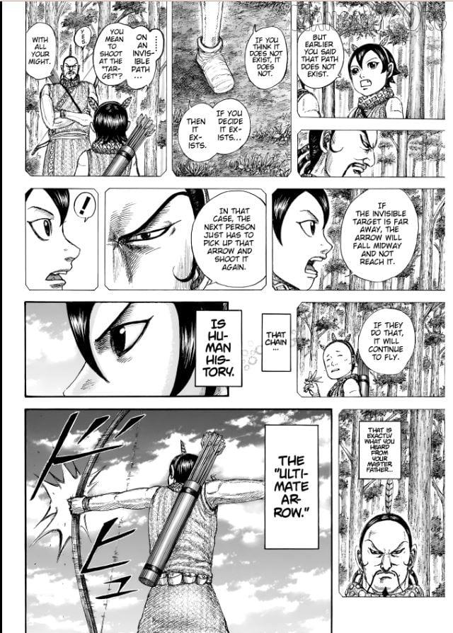 Kingdom Chapter 863 page 15 - 