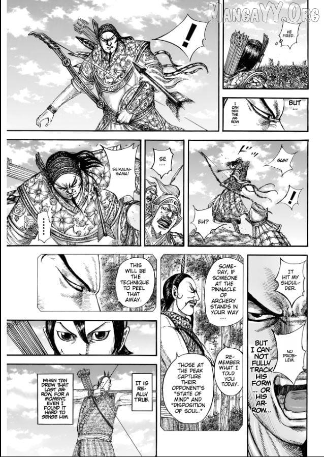 Kingdom Chapter 863 page 16 - 