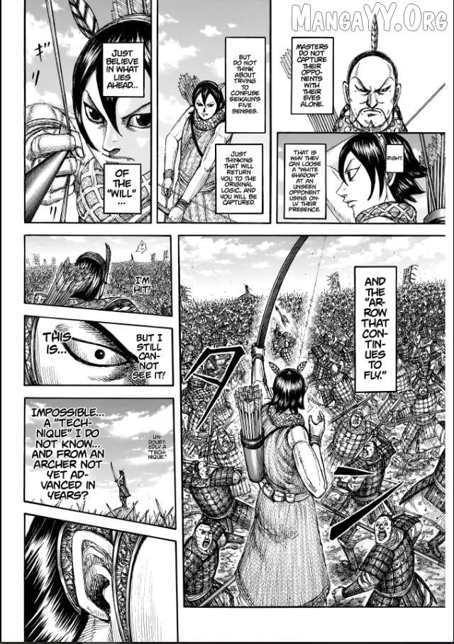 Kingdom Chapter 863 page 17 - 