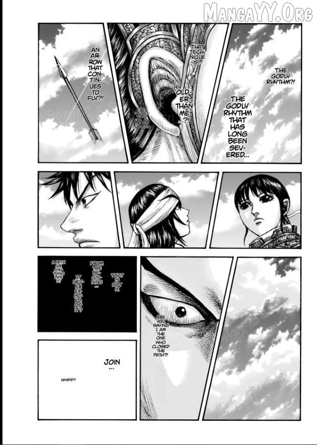 Kingdom Chapter 863 page 18 - 