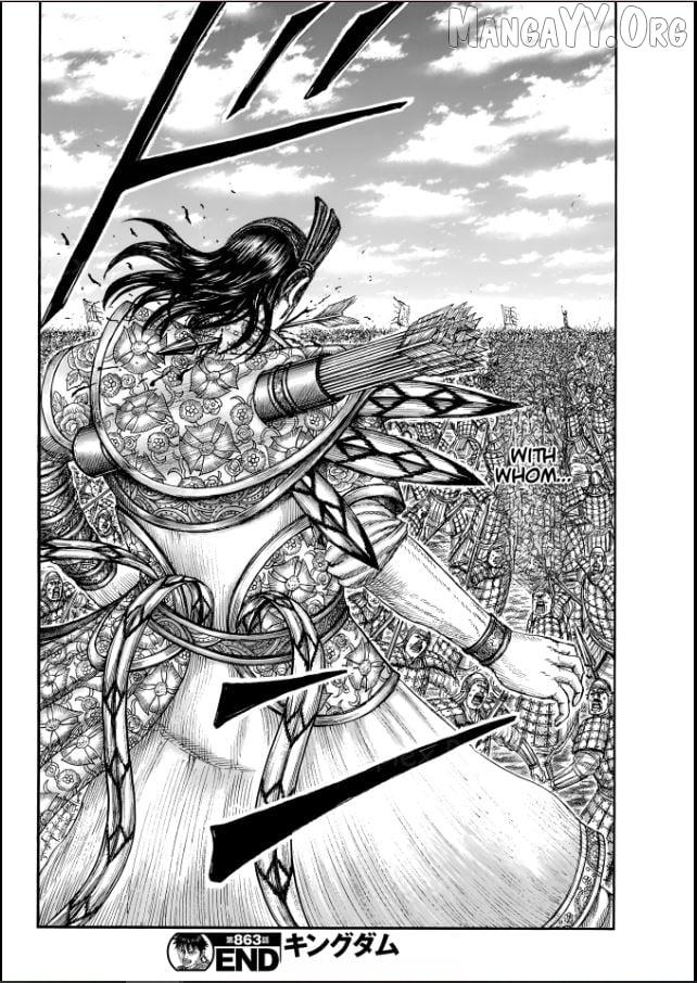 Kingdom Chapter 863 page 19 - 