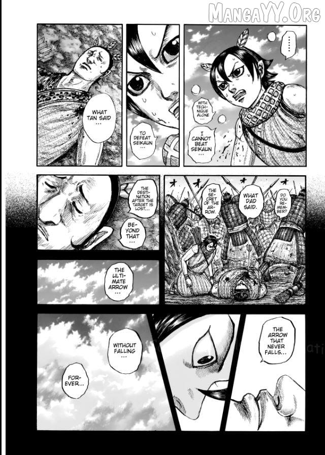 Kingdom Chapter 863 page 8 - 