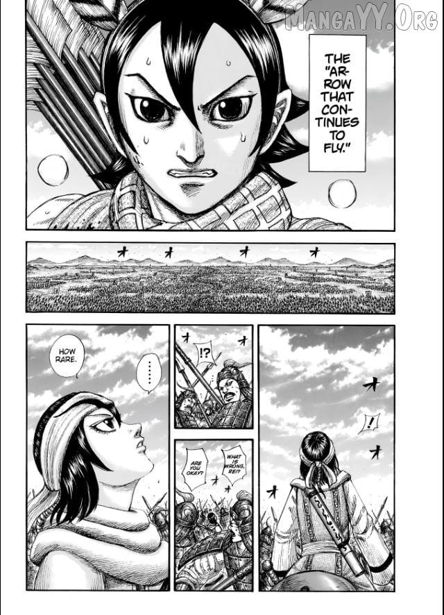 Kingdom Chapter 863 page 9 - 