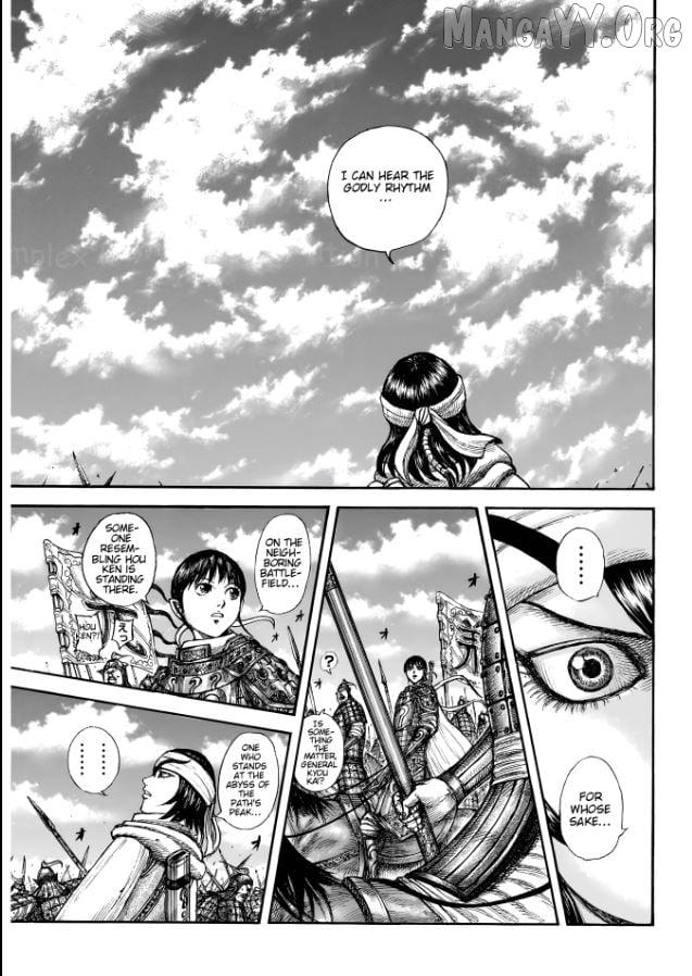 Kingdom Chapter 863 page 10 - 