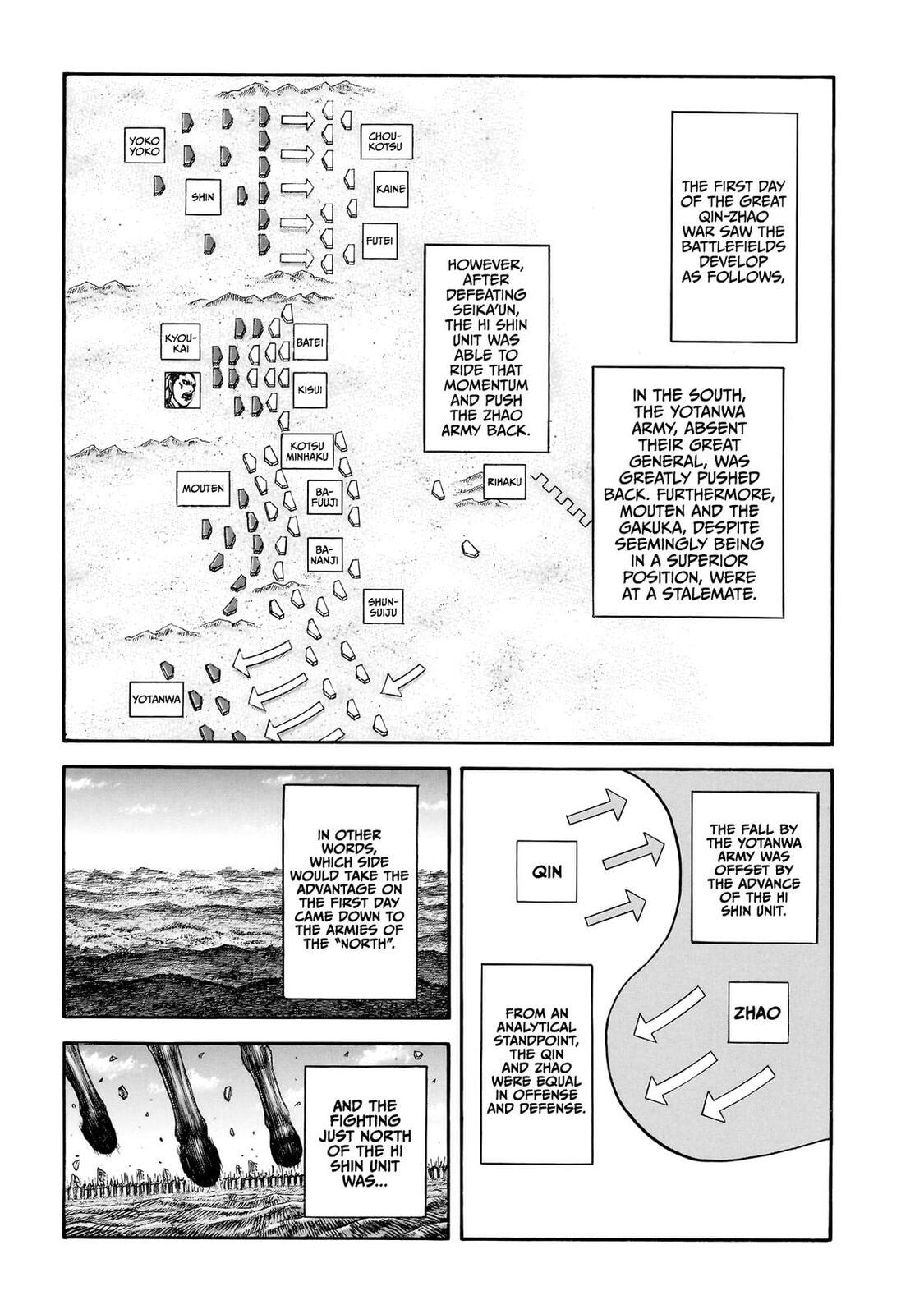 Kingdom Chapter 864 page 11 - 