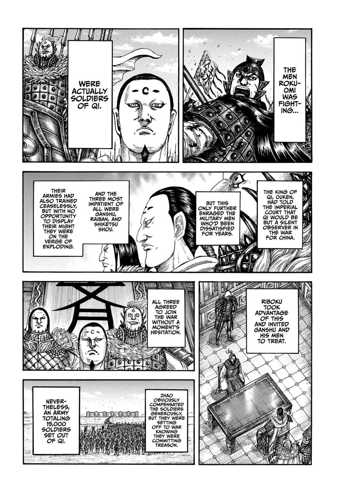 Kingdom Chapter 864 page 17 - 