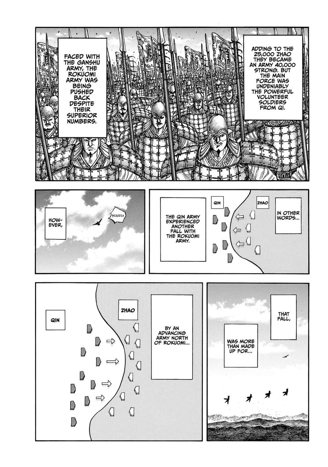 Kingdom Chapter 864 page 18 - 