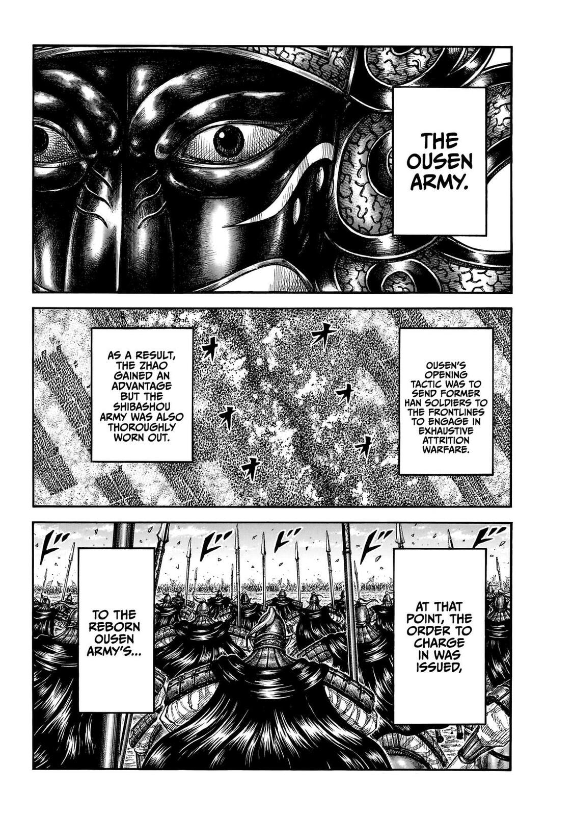 Kingdom Chapter 864 page 19 - 