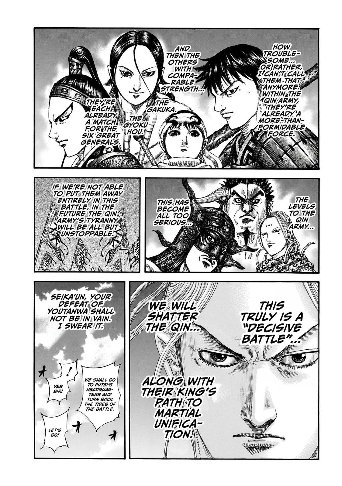 Kingdom Chapter 864 page 10 - 