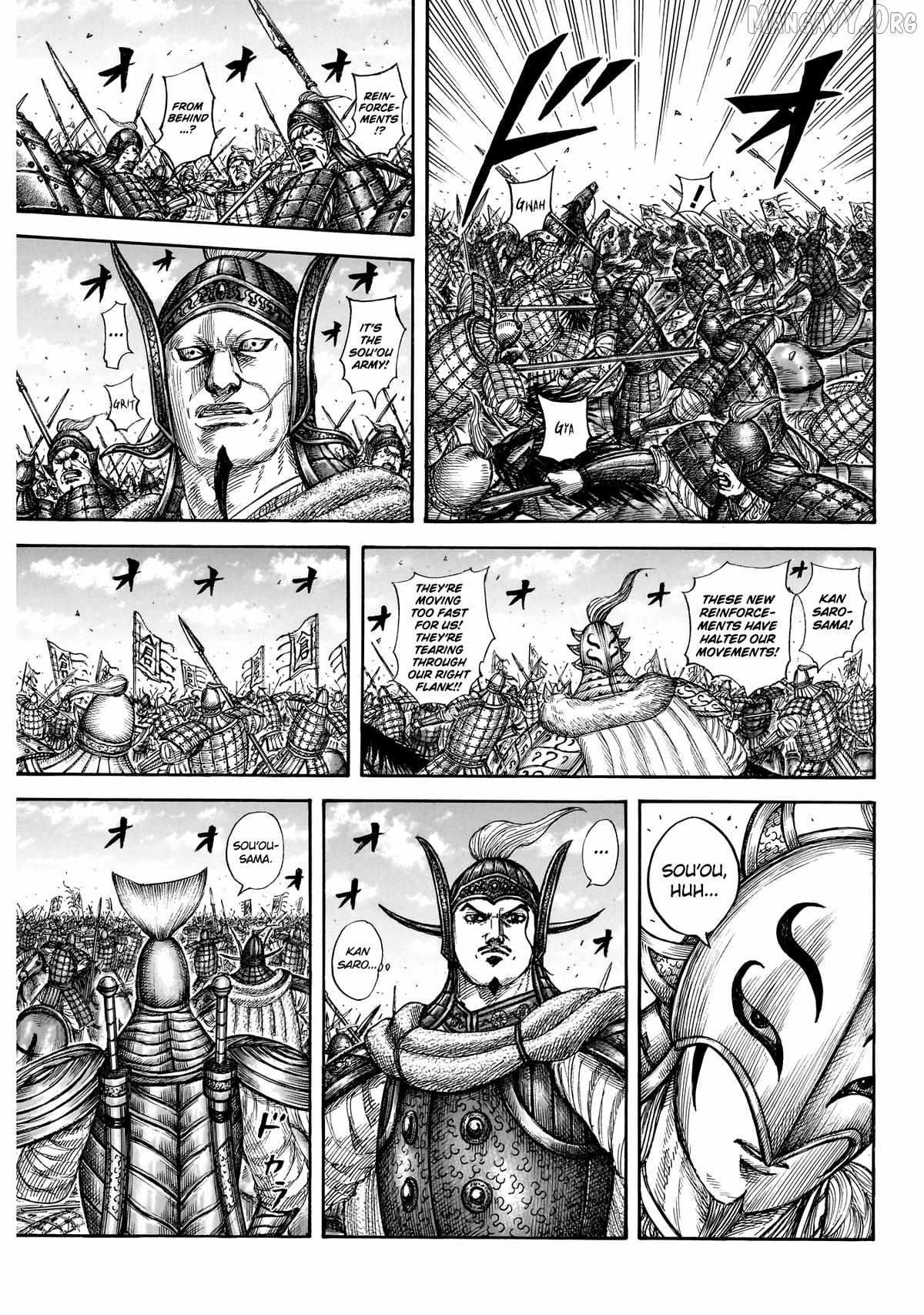 Kingdom Chapter 865 page 20 - 