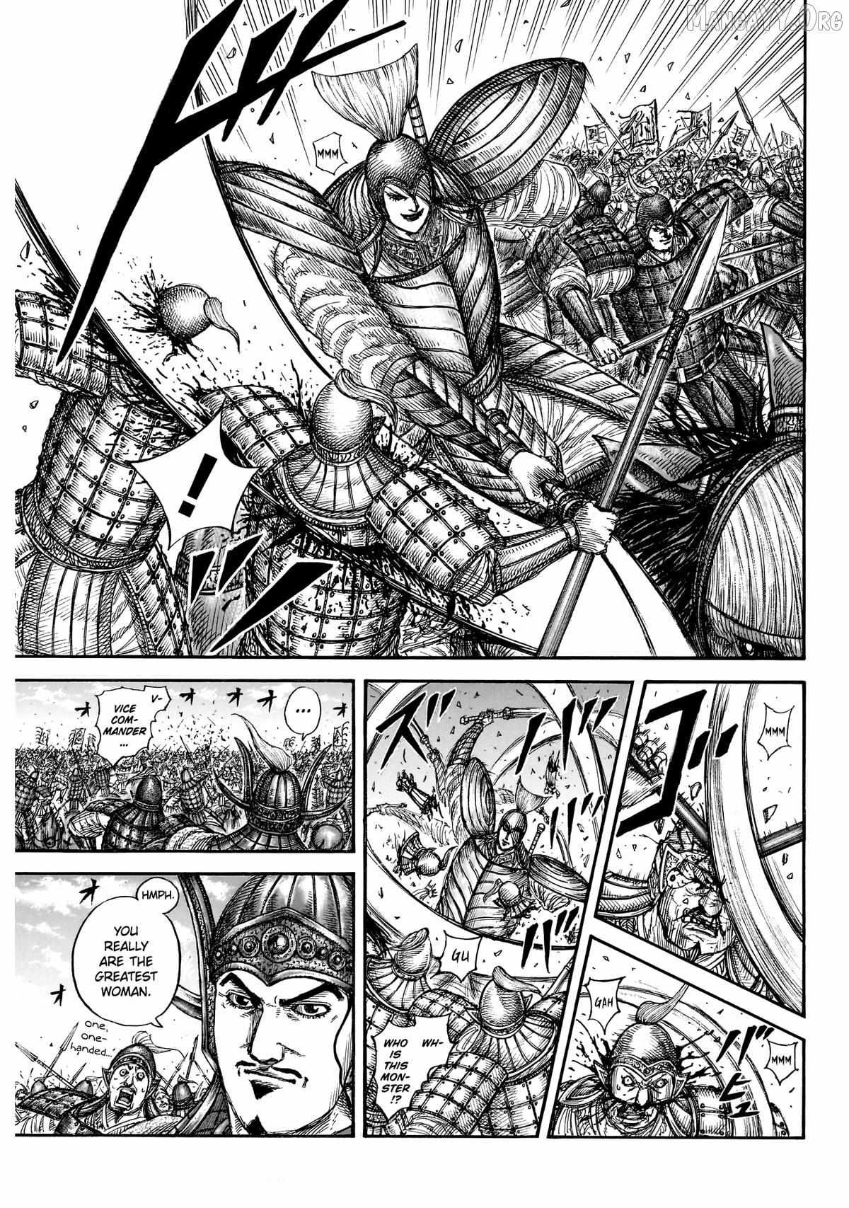 Kingdom Chapter 865 page 22 - 
