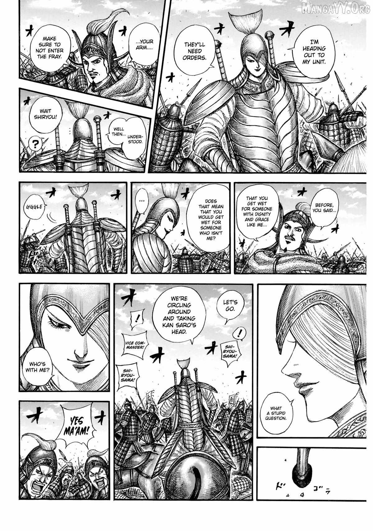 Kingdom Chapter 865 page 24 - 