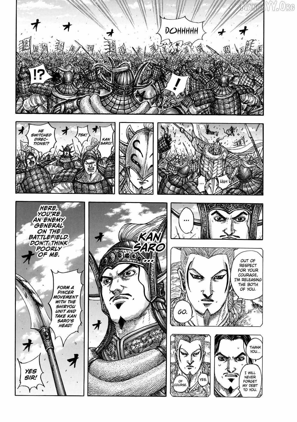Kingdom Chapter 865 page 28 - 
