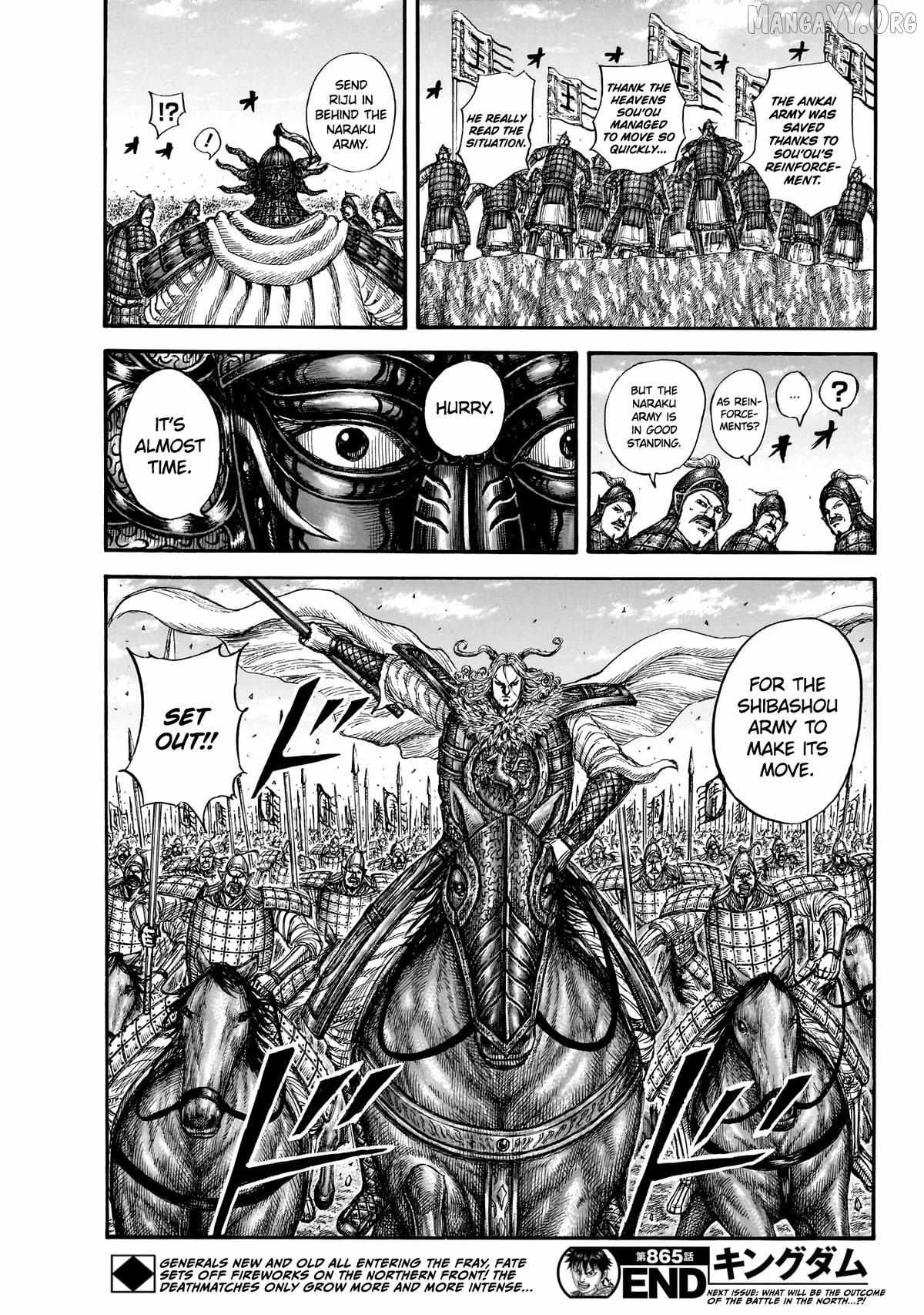 Kingdom Chapter 865 page 29 - 
