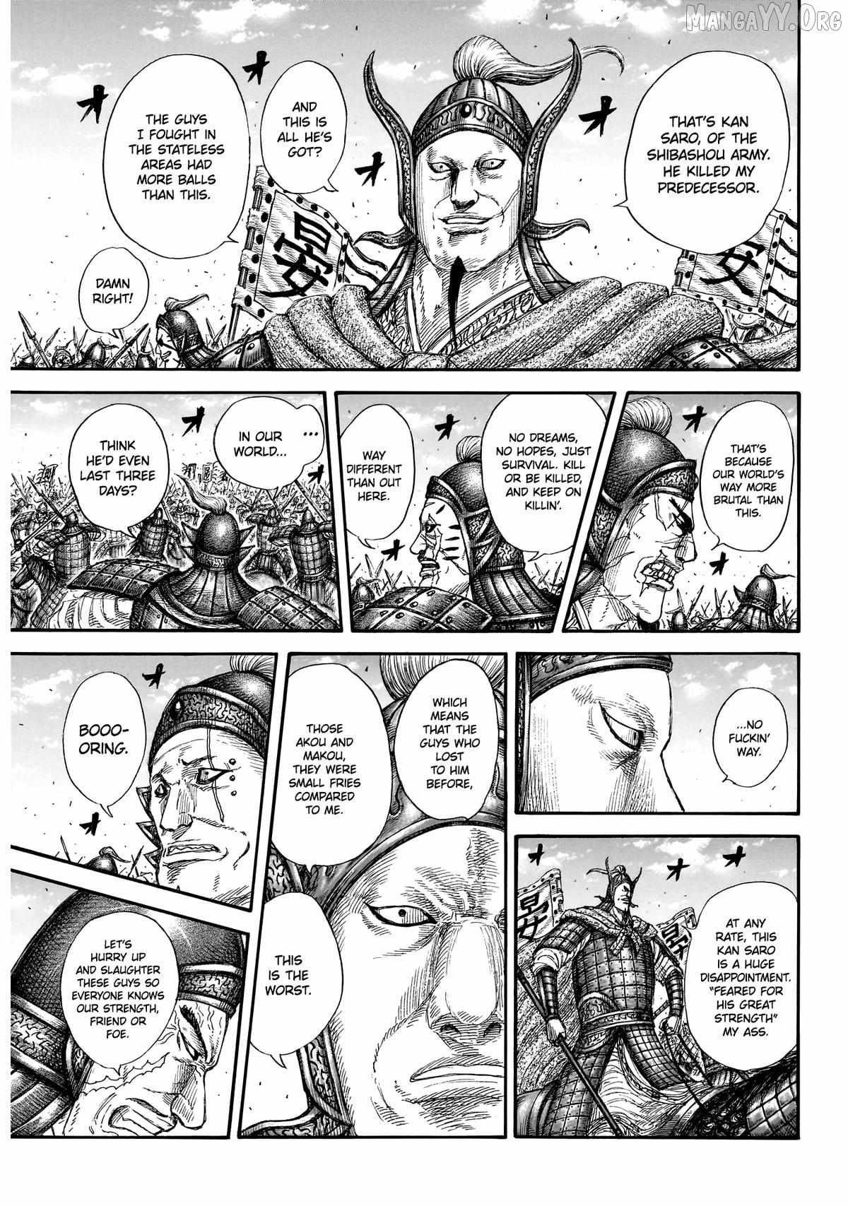 Kingdom Chapter 865 page 30 - 