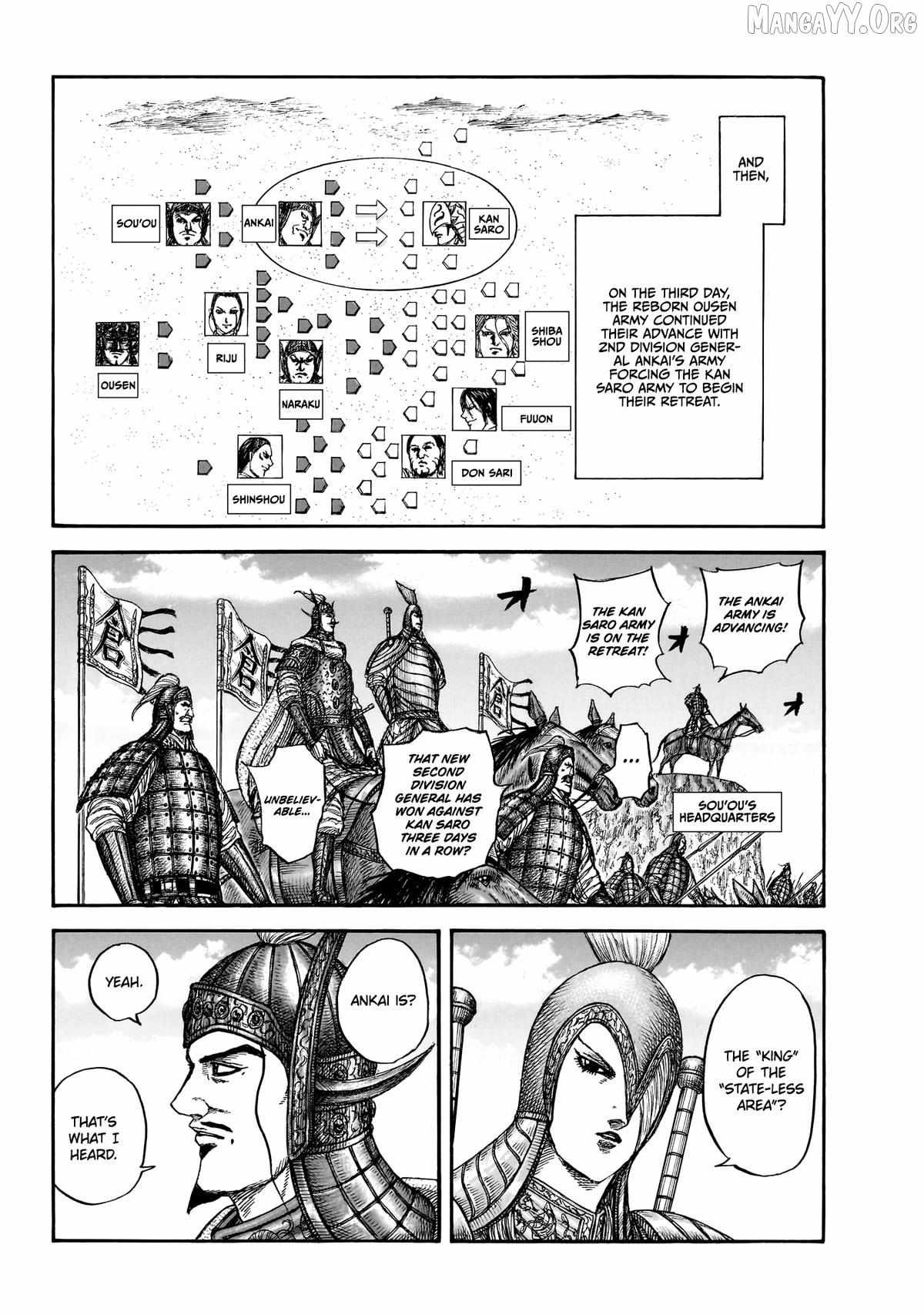 Kingdom Chapter 865 page 34 - 