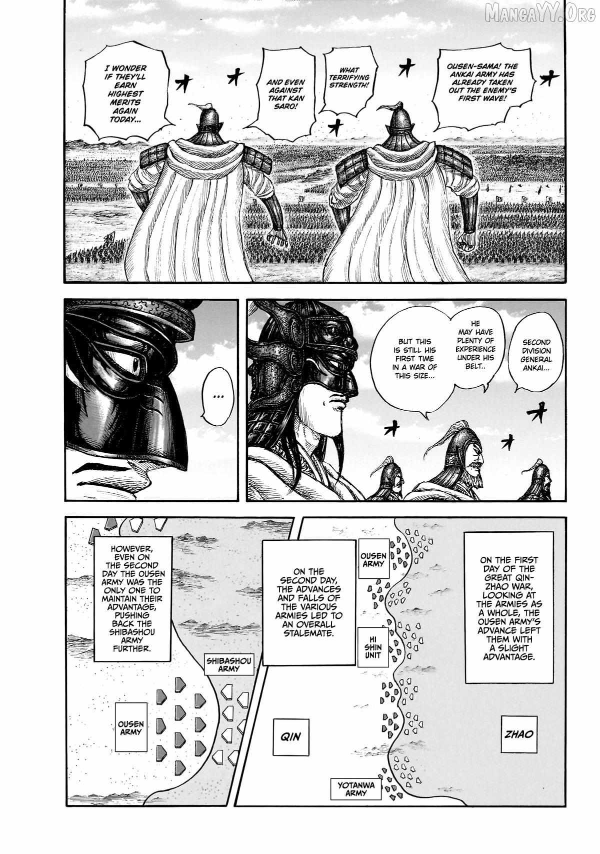 Kingdom Chapter 865 page 36 - 