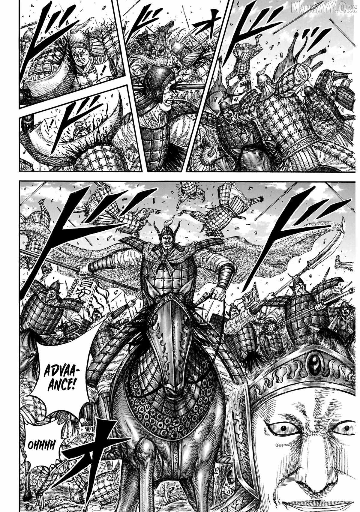 Kingdom Chapter 865 page 38 - 