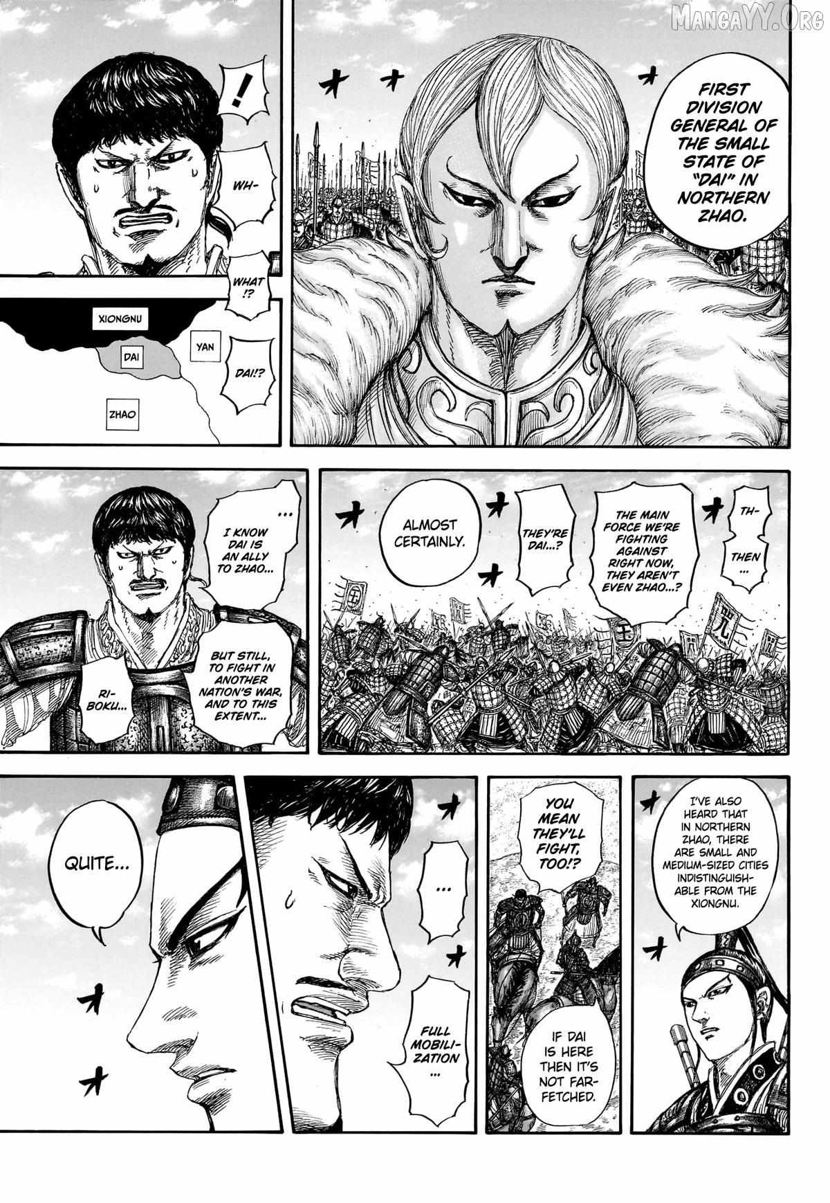 Kingdom Chapter 866 page 11 - 