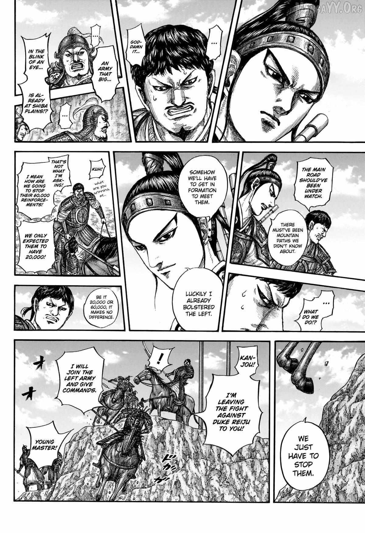 Kingdom Chapter 866 page 14 - 