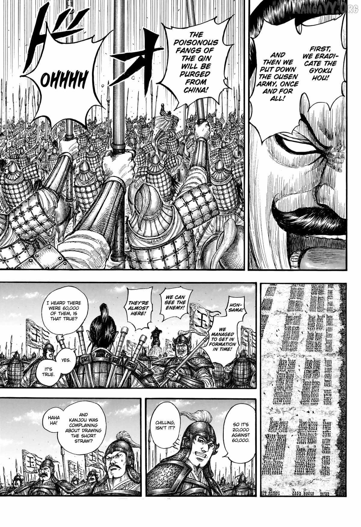 Kingdom Chapter 866 page 17 - 