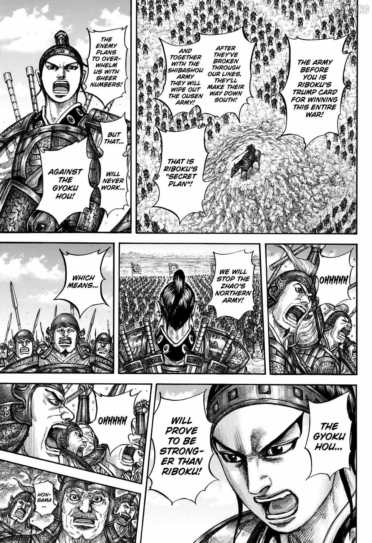 Kingdom Chapter 866 page 19 - 
