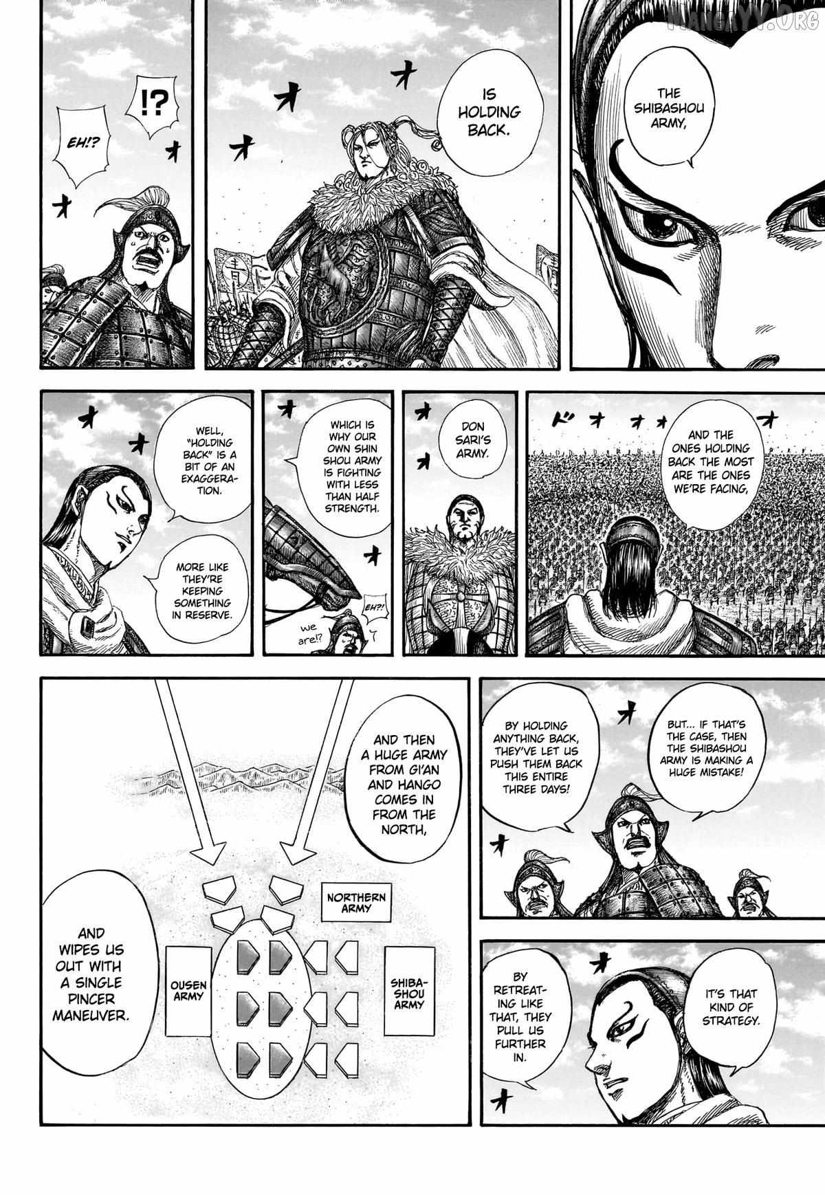 Kingdom Chapter 866 page 6 - 