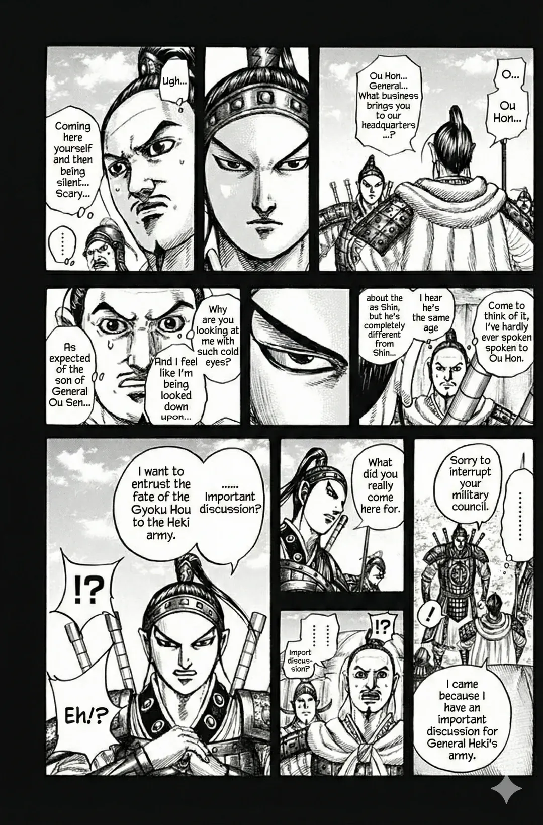 Kingdom Chapter 867 page 12 - 