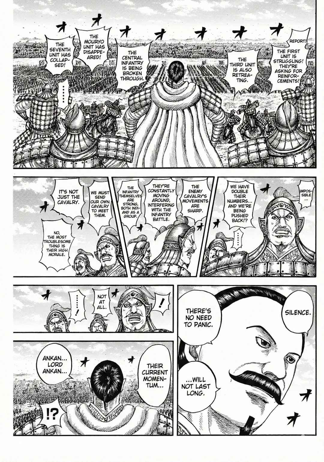Kingdom Chapter 867 page 3 - 