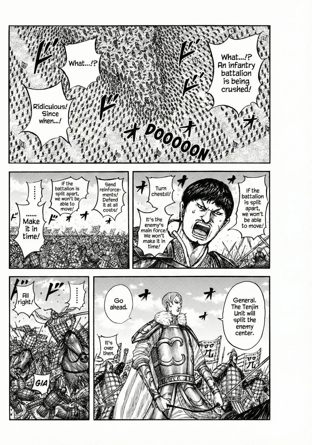 Kingdom Chapter 867 page 6 - 