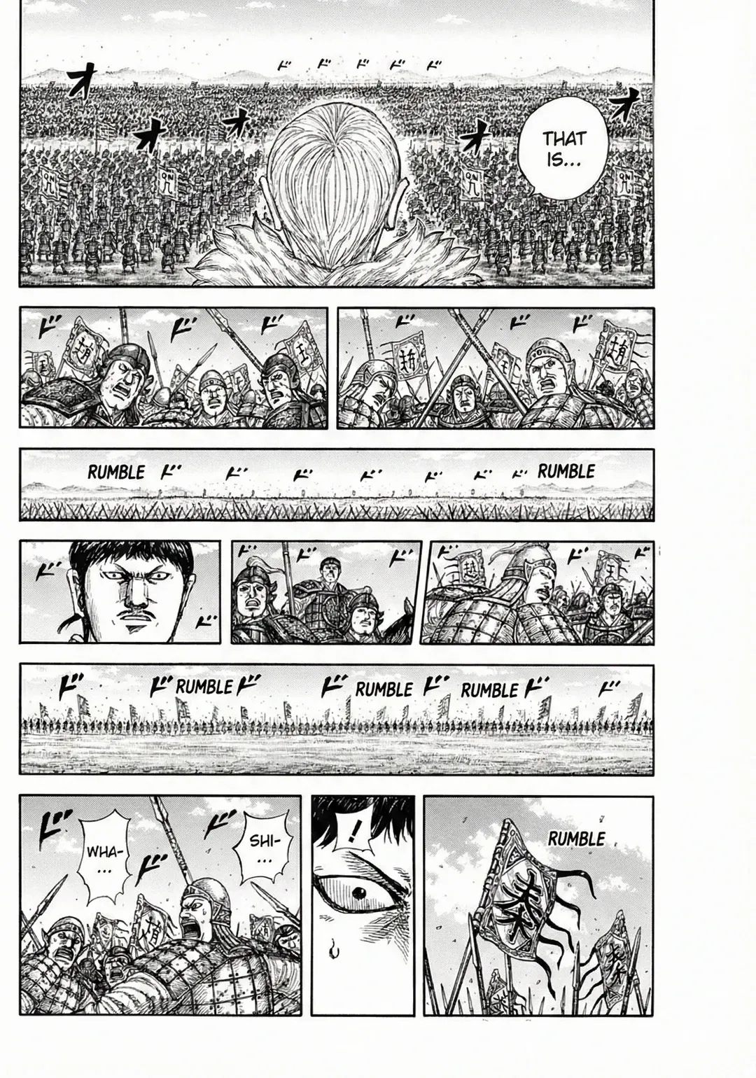 Kingdom Chapter 867 page 8 - 