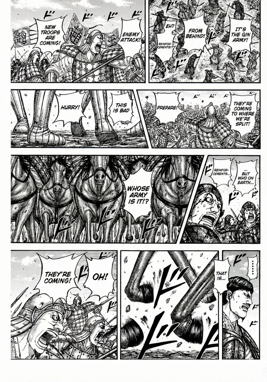 Kingdom Chapter 867 page 9 - 