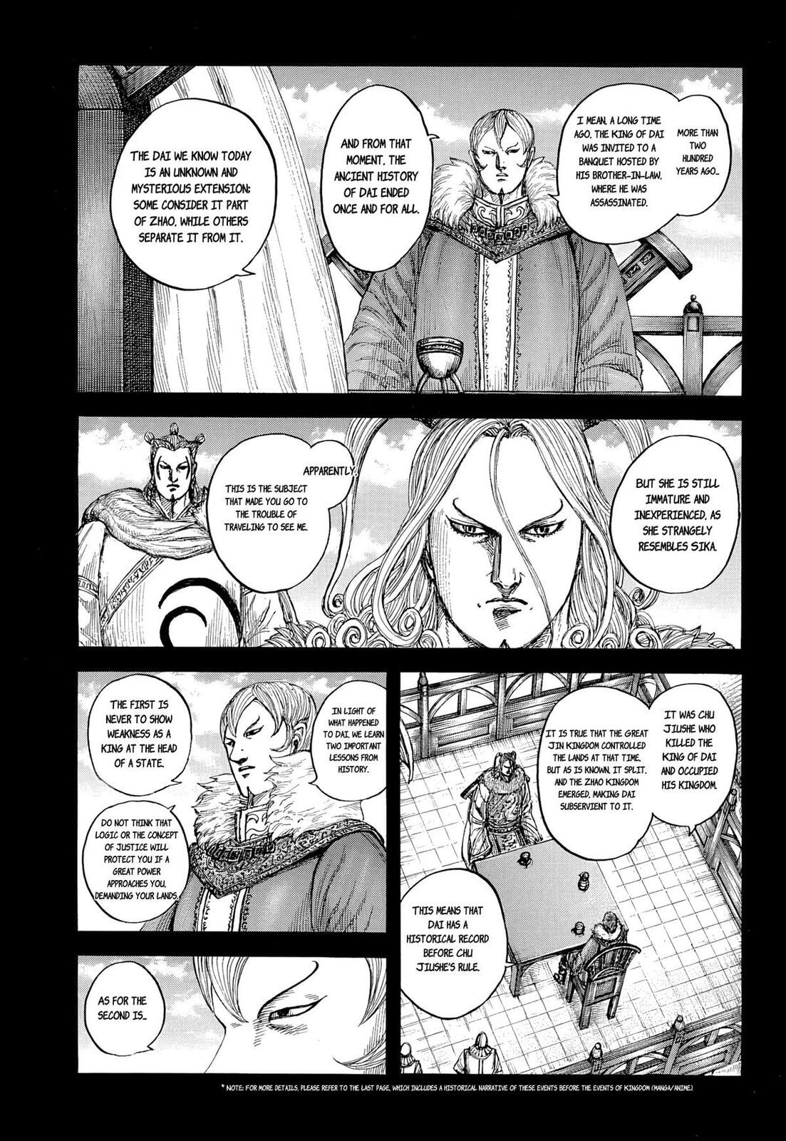Kingdom Chapter 868 page 13 - 