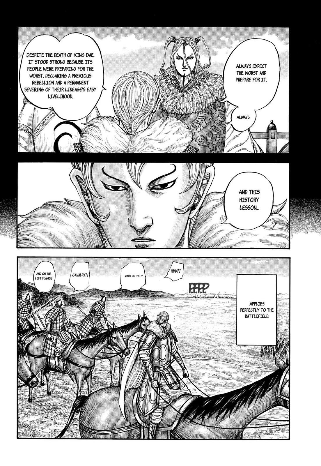 Kingdom Chapter 868 page 14 - 