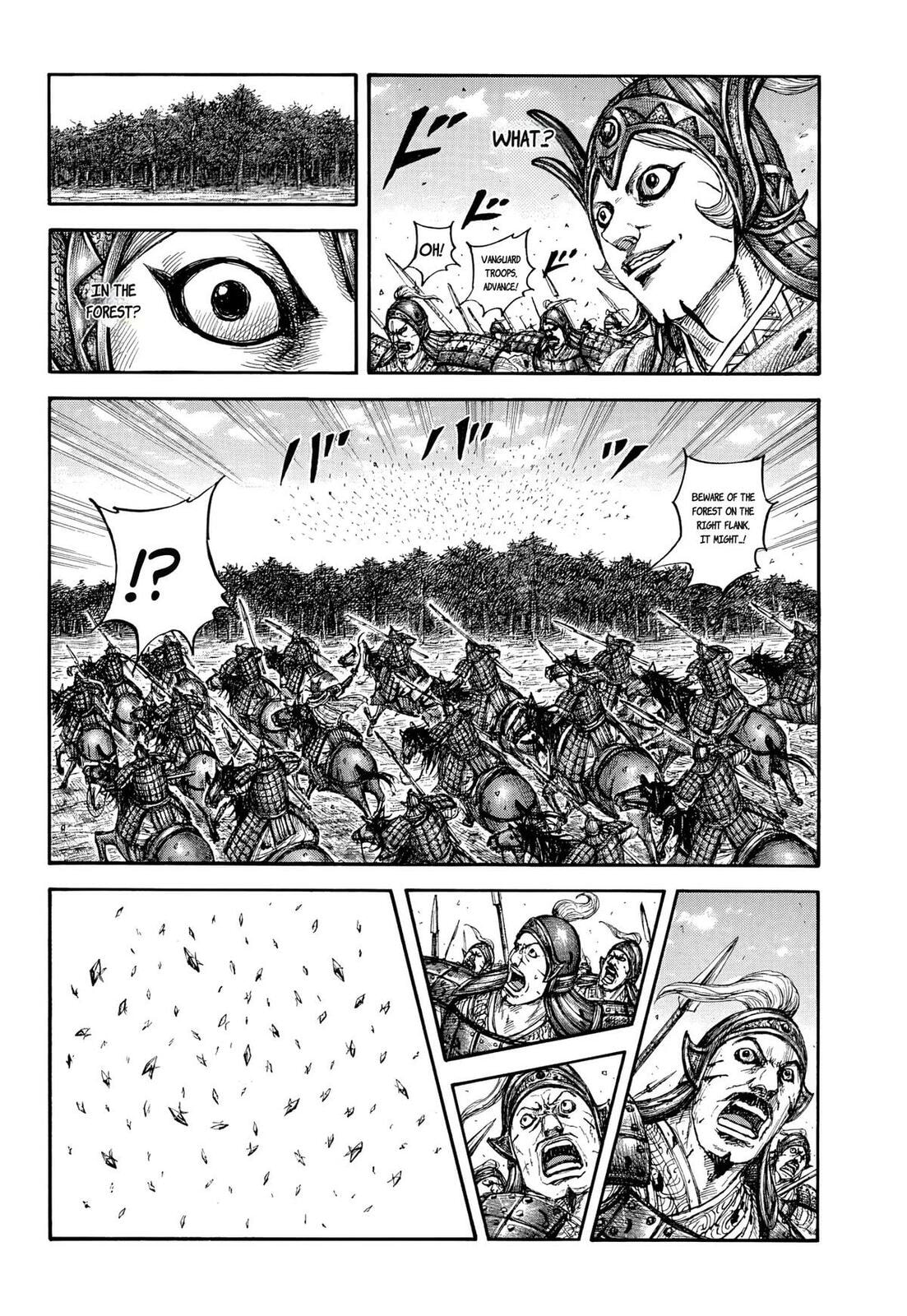 Kingdom Chapter 868 page 16 - 