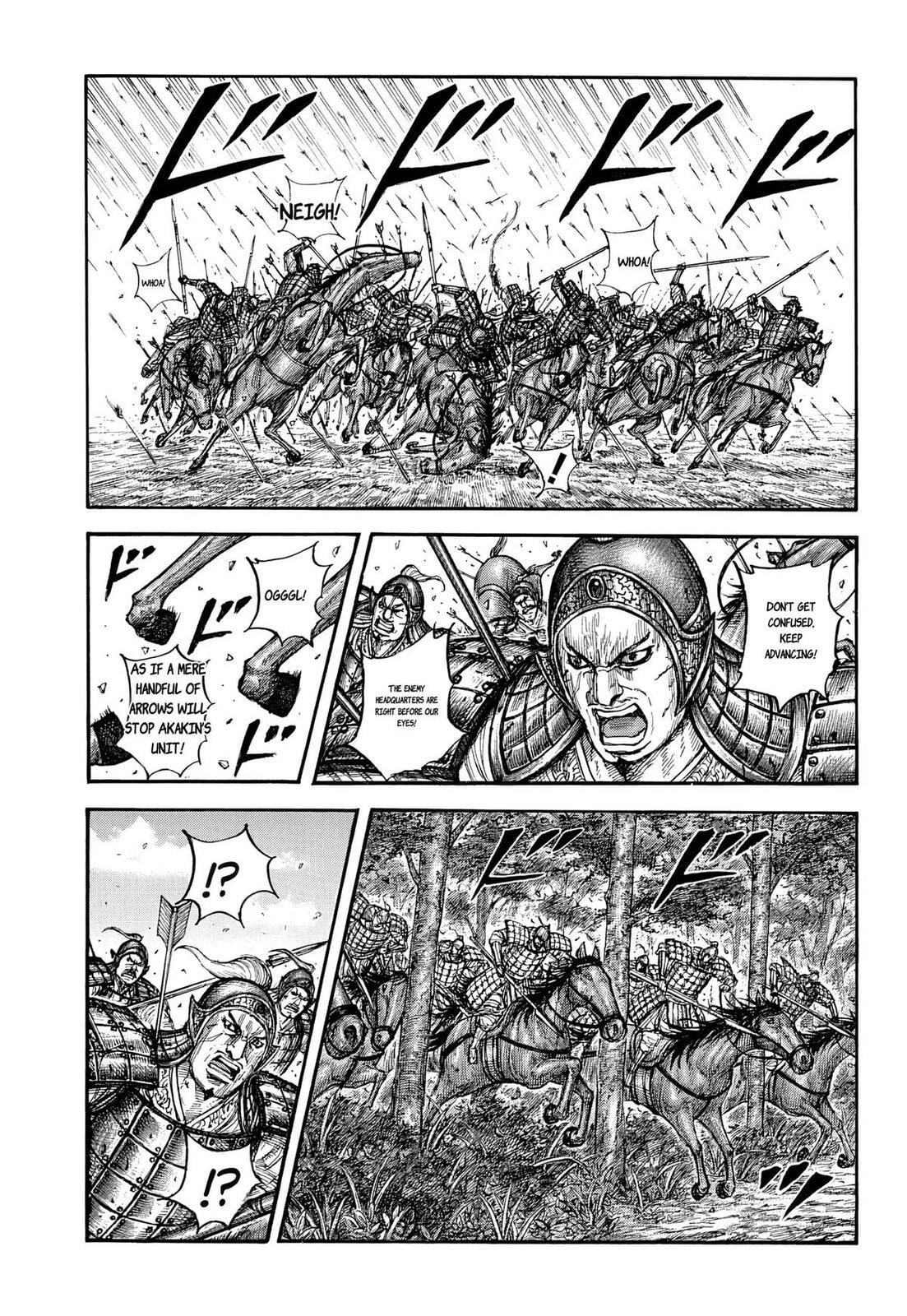 Kingdom Chapter 868 page 17 - 