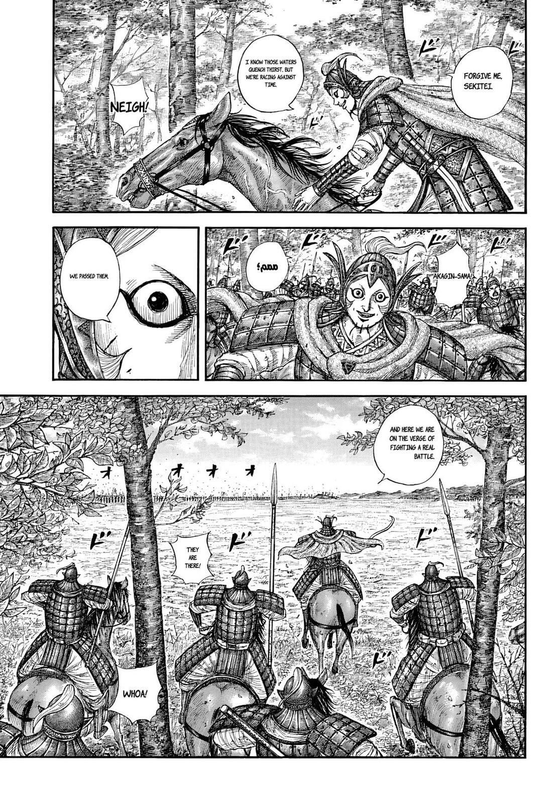 Kingdom Chapter 868 page 9 - 