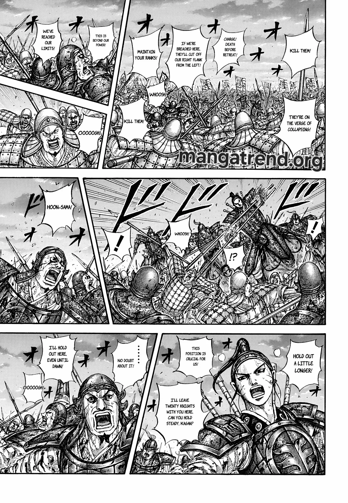 Kingdom Chapter 869 page 11 - 