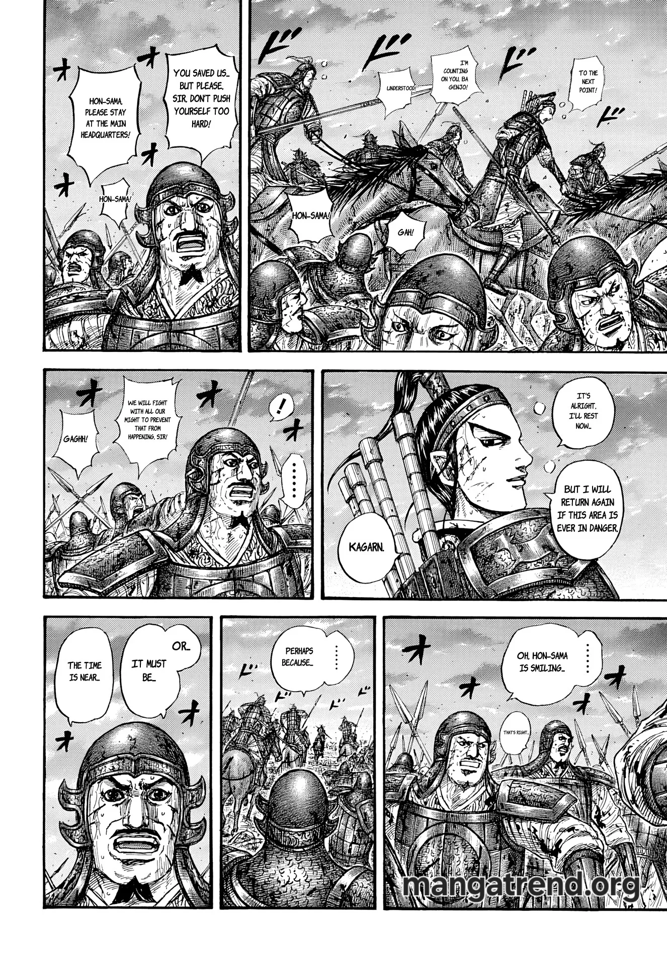 Kingdom Chapter 869 page 12 - 