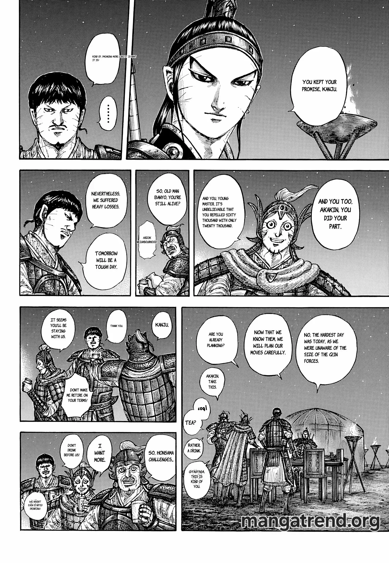 Kingdom Chapter 869 page 16 - 