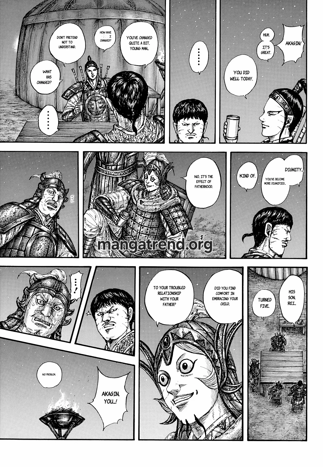 Kingdom Chapter 869 page 17 - 