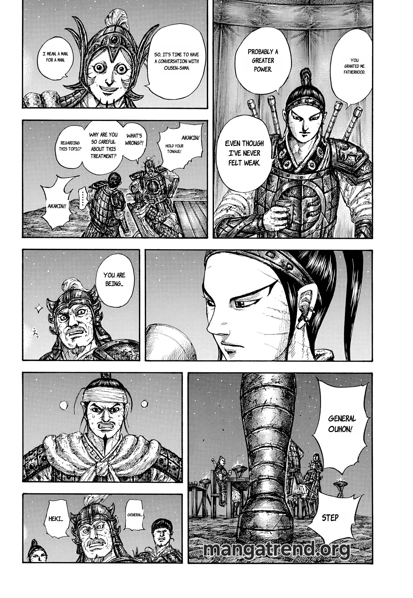 Kingdom Chapter 869 page 18 - 