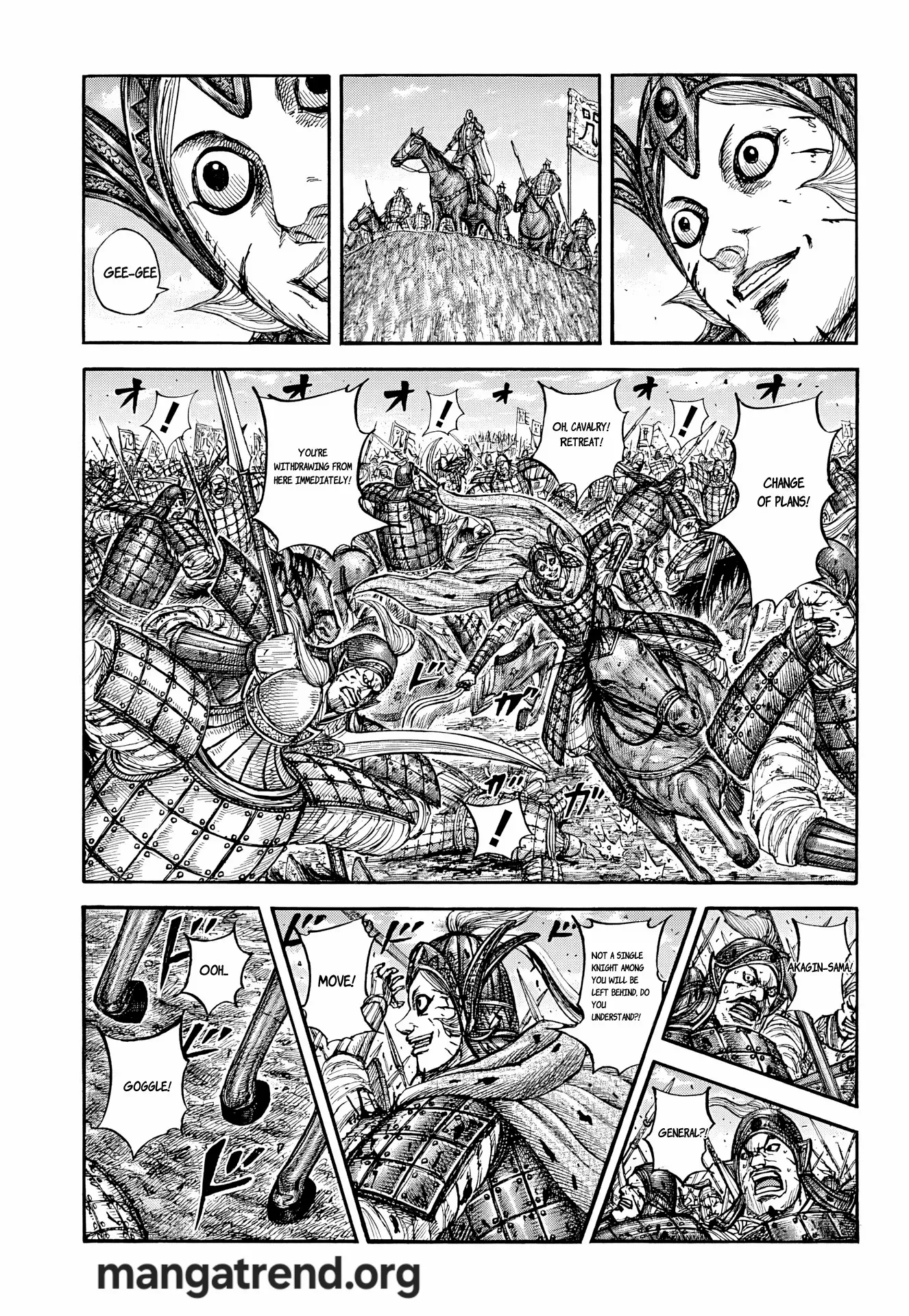Kingdom Chapter 869 page 3 - 