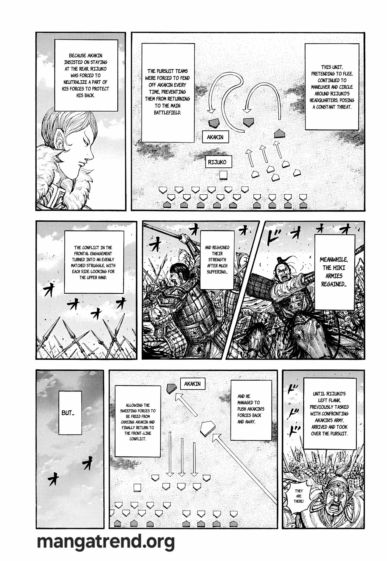 Kingdom Chapter 869 page 9 - 