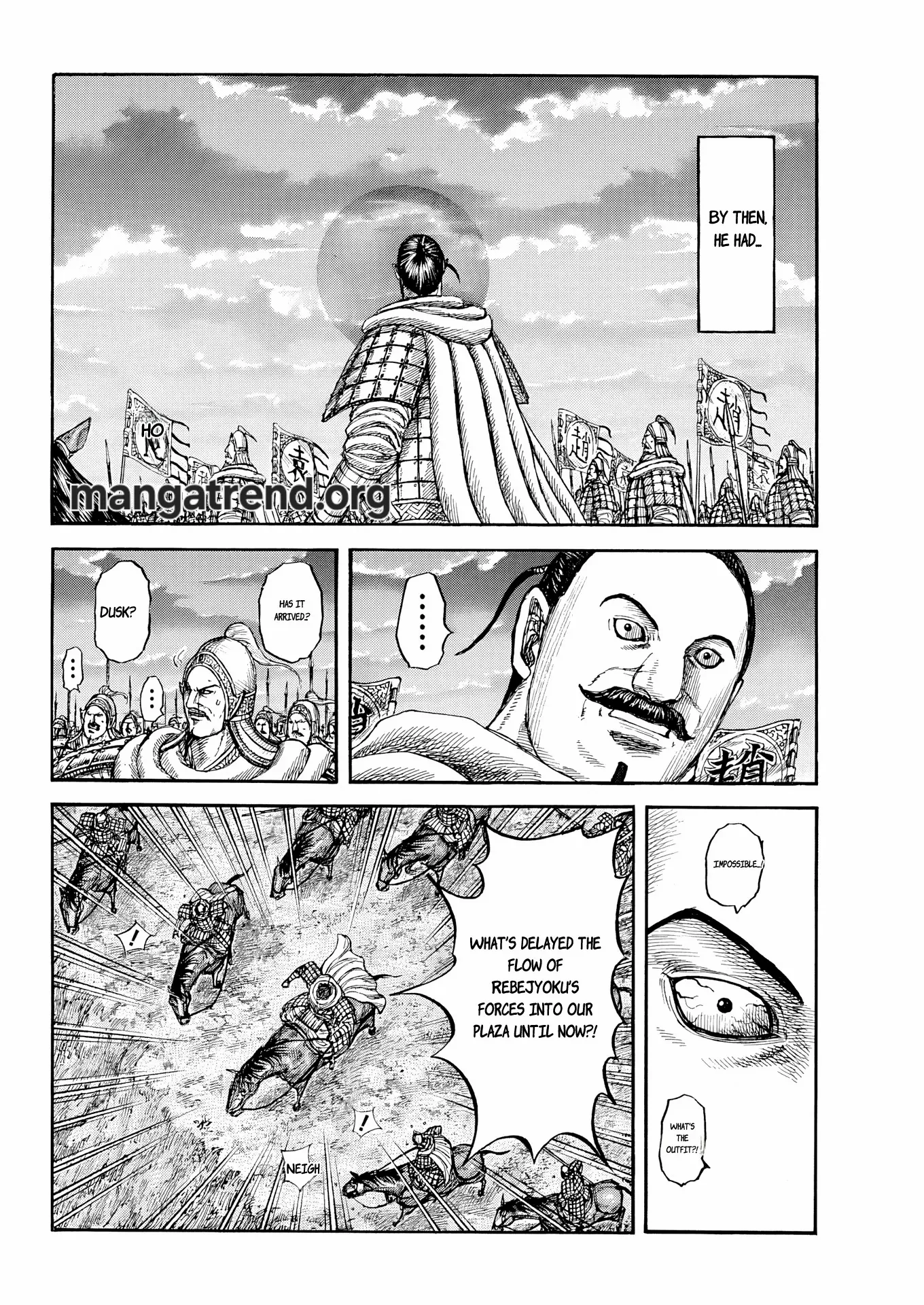 Kingdom Chapter 869 page 10 - 