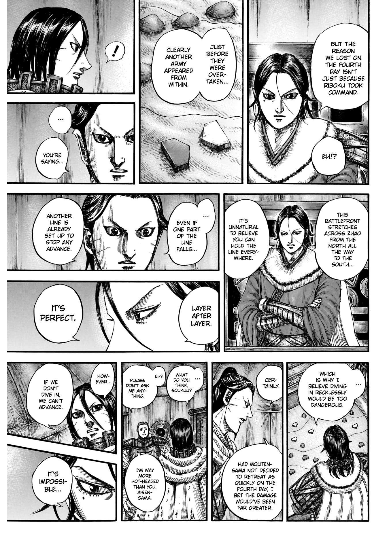Kingdom Chapter 870 page 14 - 